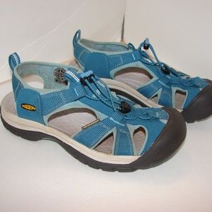 KEEN Women's Venice H2 Celestial/Blue Grotto 8